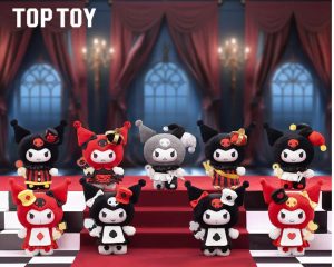 KUROMI Poker Kingdom Series Plush Pendant Blind Box