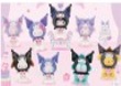 Sanrio Characters Kuromi Party Vinly Plush Pendant Series BB Asst