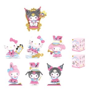 Sanrio Character Space Time Melodies Figure Series BB Asst