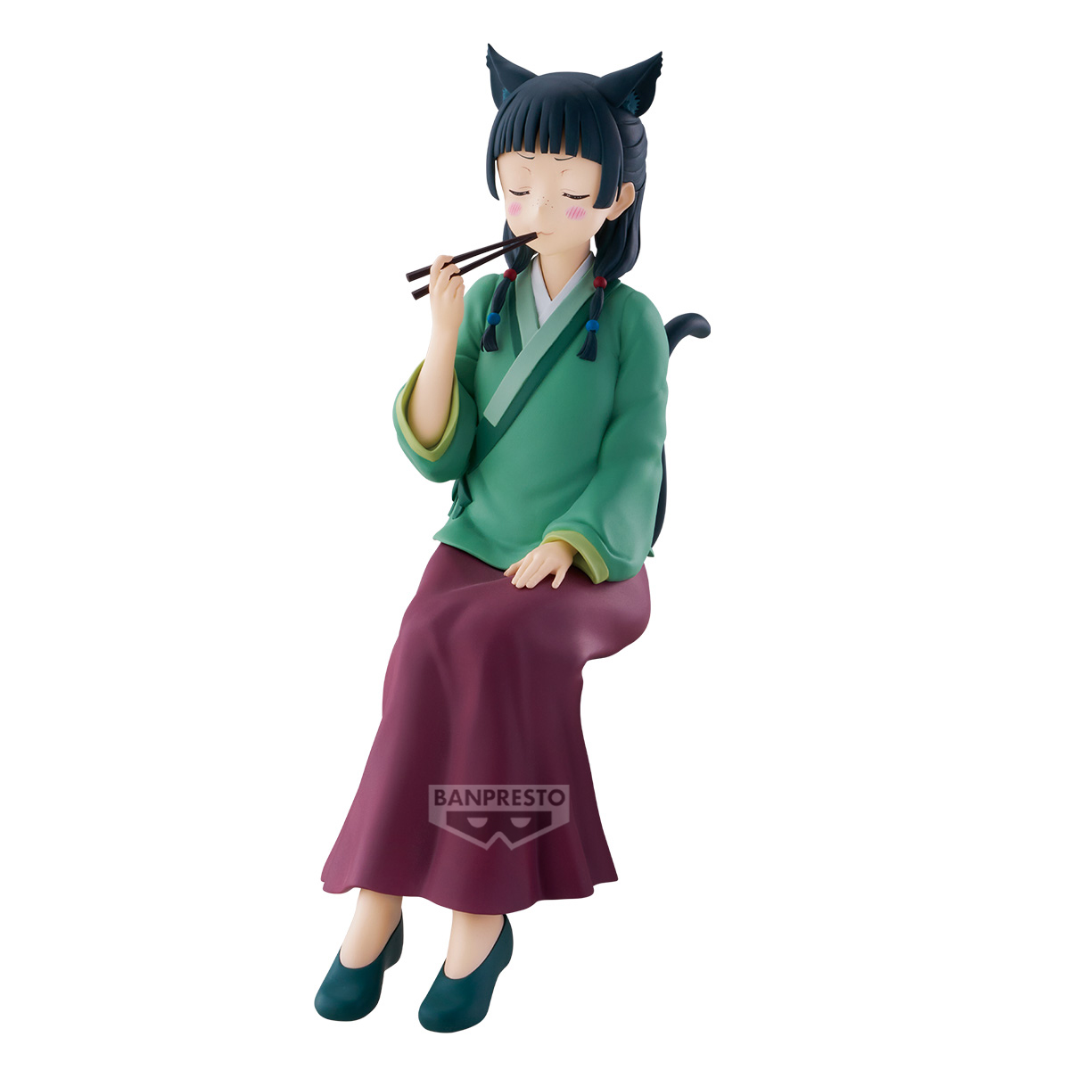 The Apothecary Diaries Maomao Figure | Little Buddy Toys