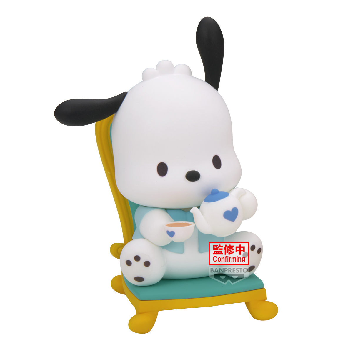 Sanrio Characters Nakayoshi Memories Tea Party -Pochacco Hello