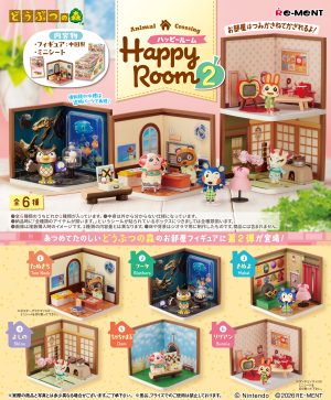 ANIMAL CROSSING Happy Room 2