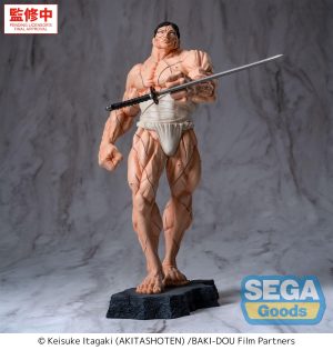 Luminasta - Baki-Dou - -Kaoru Hanayama-