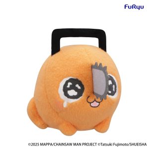 Chainsaw Man - The Movie: Reze Arc Milky Boa Big Plush Toy -Pochita- B