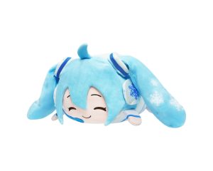 Hatsune Miku - Throw Pillow- Snow Miku