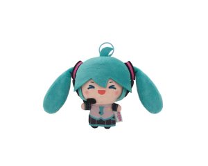 Hatsune Miku Spinning Ponytail Plush - Smiling Style