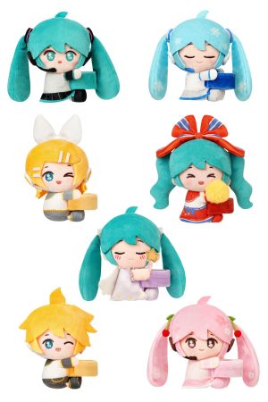 Hatsune Miku Hagugu Plush Series Vol.1 BB