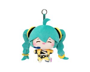 Hatsune Miku - Overjoyed Plush Size M - Singer Miku