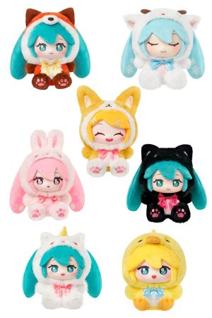 Hatsune Miku Forest Cute Vinyl Plush BB