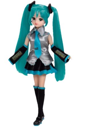 Licca Hatsune Miku