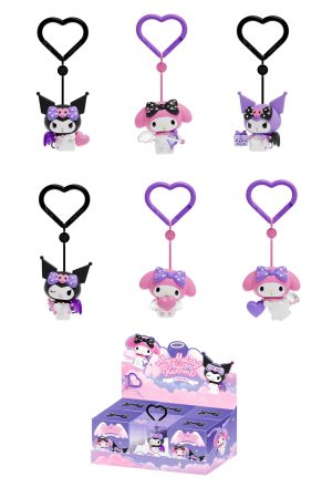 Kuromi&My Melody Trainee Cupid Series Cute Movable Toy
