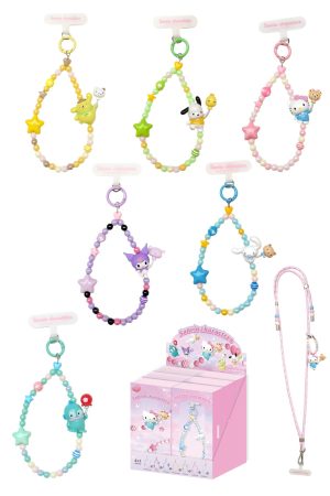 Sanrio characters Balloon Adventure Series Phone Chains