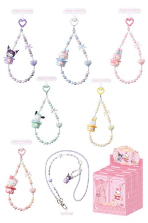 Sanrio characters Surprise Magic Hat Series Phone Chains