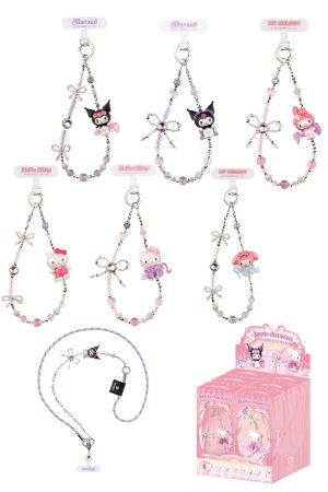 Sanrio characters Love Bow Series Phone Chains