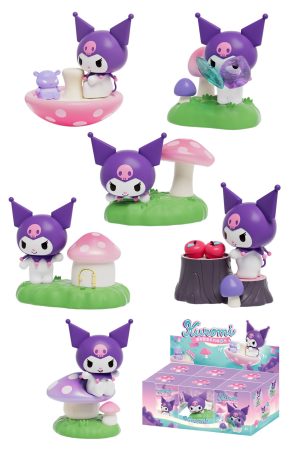 Kuromi Mushroom Garden Series