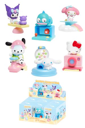 Sanrio characters Playful Delight Series Moetch Live Toy