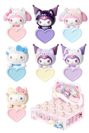 Sanrio characters Guardian Meow Squad Series Lying Bean