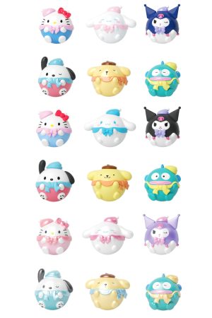 Sanrio characters Round Chubby Series Moetch Bean