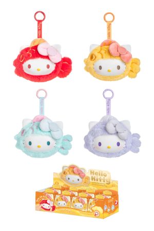 Hello Kitty Lucky Koi Series Plush Relaxing Toy