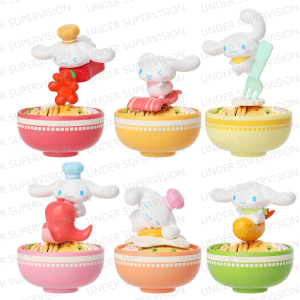 Cinnamoroll Energetic Ramen Series Bubble Bean