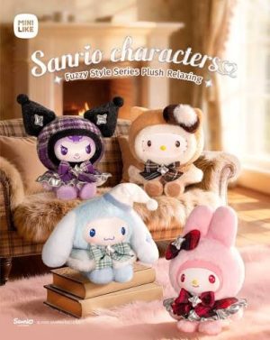 Sanrio characters Fuzzy Style Series Plush Relaxing Toy