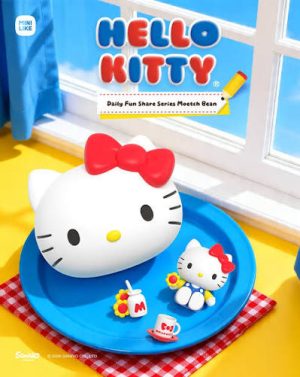 Hello Kitty Style Daily Fun Share Series Moetch Bean