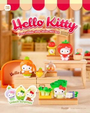 Hello Kitty Style Fresh Veggie Shop Series Mini Box Pro+