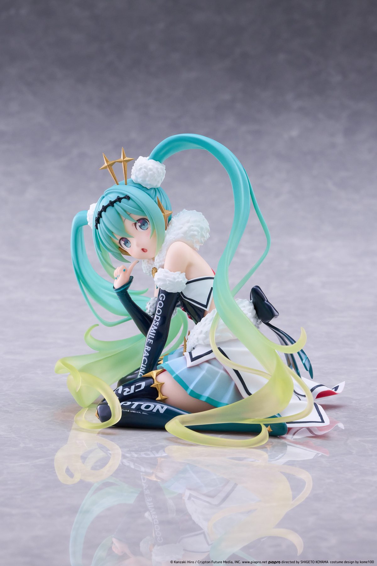 Taito Kuji – Racing Miku Figure – 2018Ver. Round 8 | Little Buddy Toys