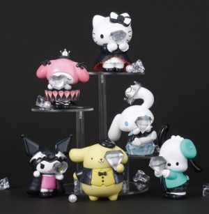 PERIHAPI! HELLO KITTY AND FRIENDS Hide & Seek Kakurenbo Jewelry ver.