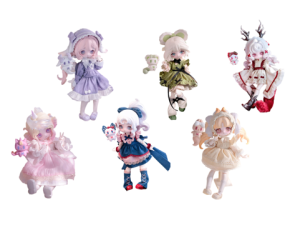 Happy Engine - LULULIN story series BJ Doll New Series !!BJD