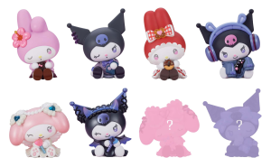 PERIHAPI! Katazun Hug My Melody & Kuromi Blind Box Asst