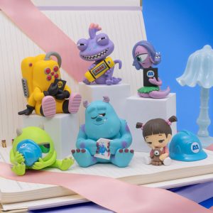 PERIHAPI! Katazun Hug Monsters Inc. Blind Box Asst