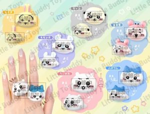Chiikawa Face Ring vol.2