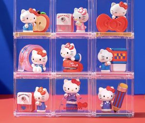 Hello Kitty Quirky Stationery Series Mini Box Micro